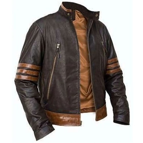 Giacca pelle bovina - moto, cafe