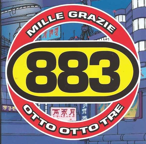 883 mille grazie cd - grazie", 2000