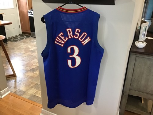 Maglia allen iverson nba - maglia,
