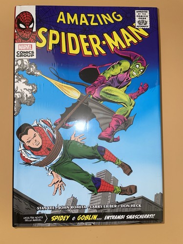 Marvel omnibus amazing - marvel,