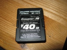 Trasmettitore Graupner Modulo