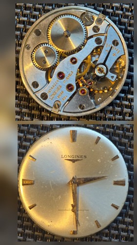 Longines complete movement 30l - longines,