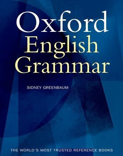 The oxford english - english, grammar