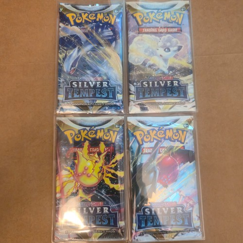 Pokemon silver tempest booster - tempest,