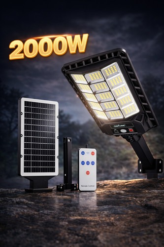 Faro led solare - led,