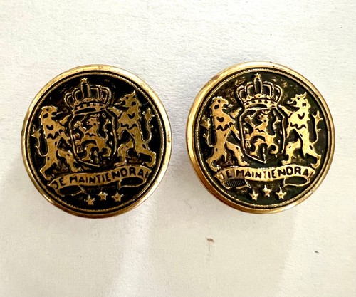 Set vtg dutch - of, brass