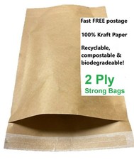 Buste postali carta marrone