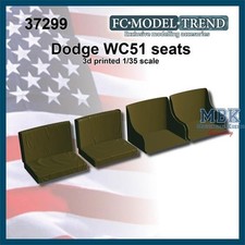 Sedili Dodge WC51 FC MODEL