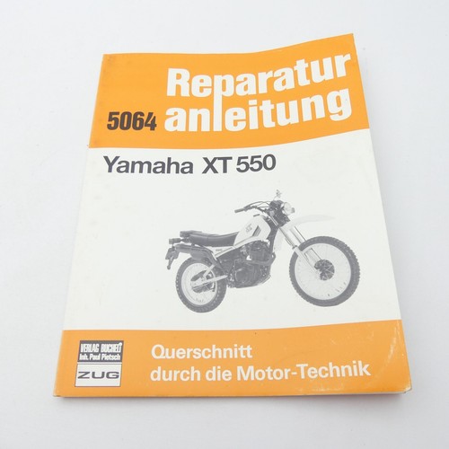 Yamaha 550 manuale - manuale, officina