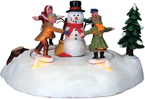 Lemax the merry snowman 84776 - snowman,