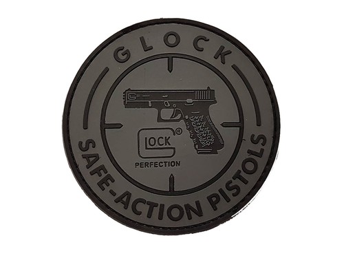 Softair pvc glock patch - pvc,