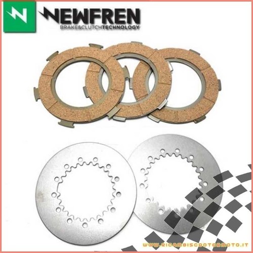 Serie dischi frizione newfren - frizione,