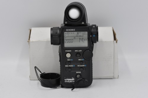 Sekonic 758dr digitalmaster - l-758dr,