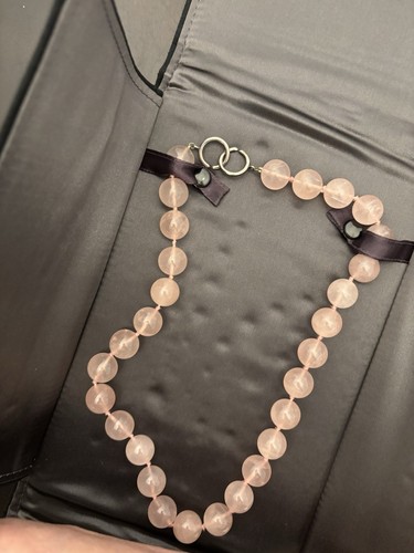 Collana tiffany and - co, quarzo