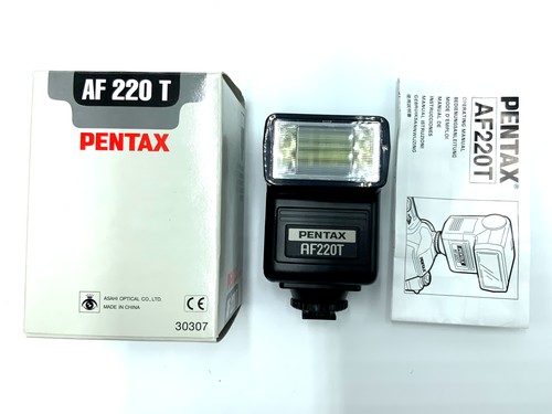 Flash pentax 220 in - pentax, t