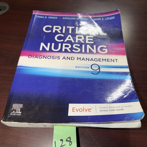 Critical care nursing - care,