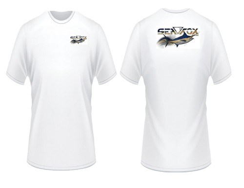 Shirt barche volpe - t-shirt, marina