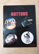 BUTTON BADGE SPILLE PINK FLOYD