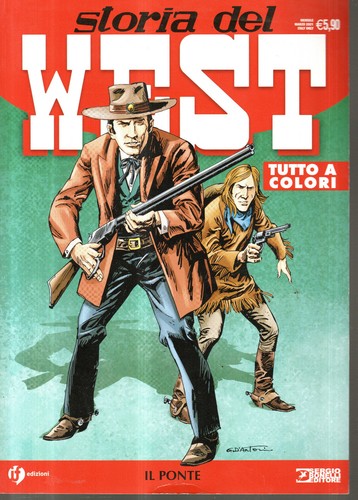 Storia del west 24 - 24, a