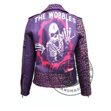 Giacca donna fatta a mano