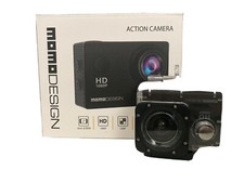 Action camera momo - momo, design