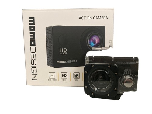 Action camera momo - camera,