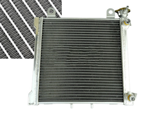 Radiateur pour bombardier - radiateur,