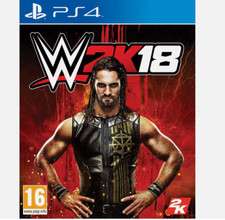 PS4 WWE 2K18 per PlayStation 4
