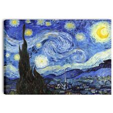 ITALIAQUADRI Van Gogh Notte Stellata Quadro su Tela Autori Impressionisti
