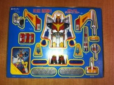 Daitarn 3 Deluxe Clover 1978 MIB