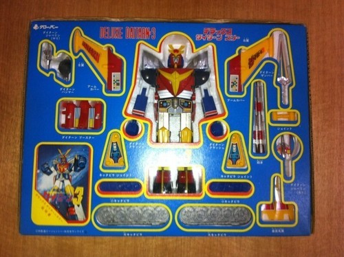 Daitarn deluxe clover 1978 - 3,