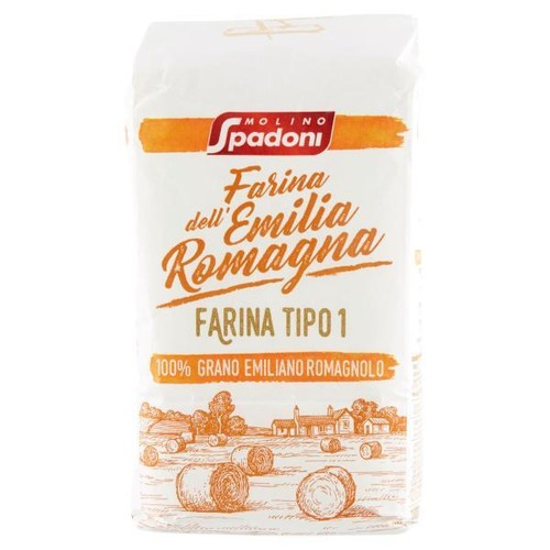 Farina tipo dell - 1, dell'emilia