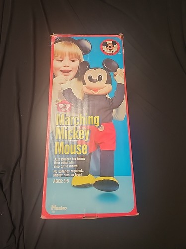 Bambola vintage topolino che - bambola,