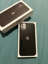 iPhone 11 128GB NERO con scatola e caricabatterie