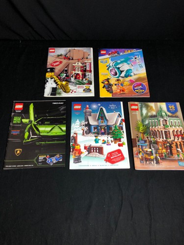 Lego catalogo prodotti - lego, 5x