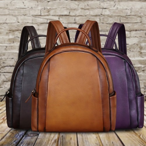 Zaino donna vera pelle - ,