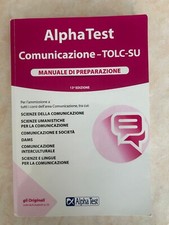 KIT Completo - Alpha Test Comunicazione TOLC-SU - 13° edizione