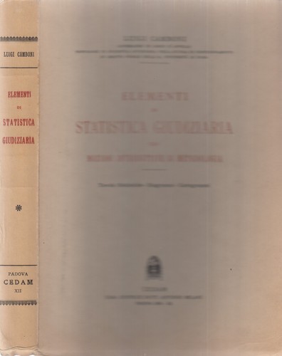 Elementi statistica - elementi, di