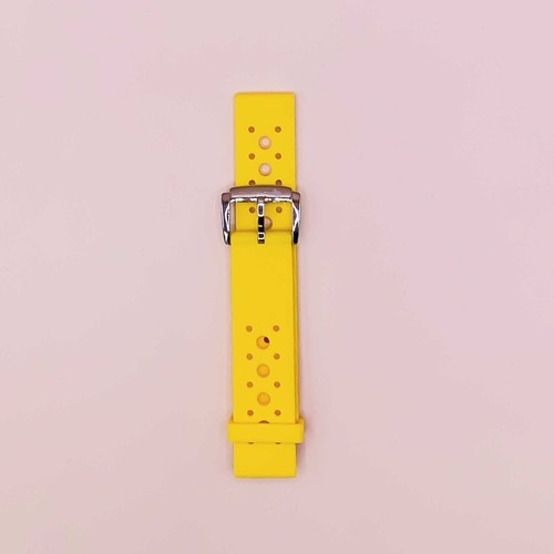 Cinturino dodo caucciù - dodo, giallo