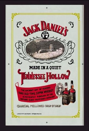 Specchio jack daniels - specchio,