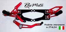 Pedane arretrate rearsets - pedane,