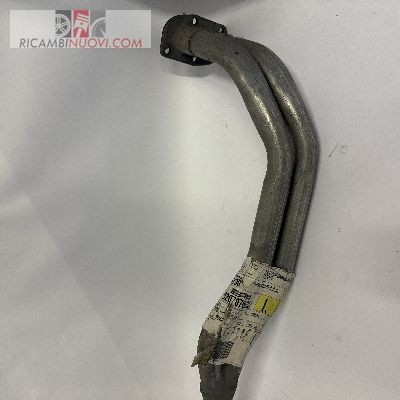 Tubo scarico panda - tubo,