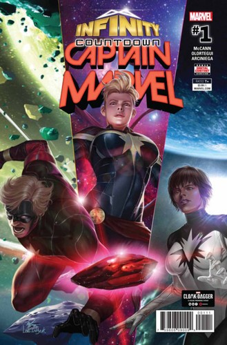Infinity countdown captain - infinity,