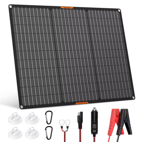 Kit pannello solare 50w 12v - solare,
