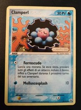 Pokemon clamperl holo - holo, ex