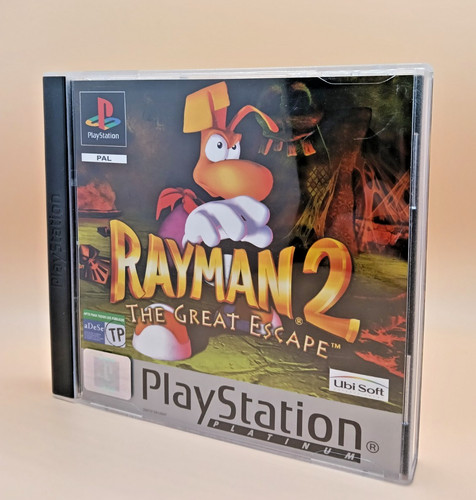 Rayman the great escape - the,