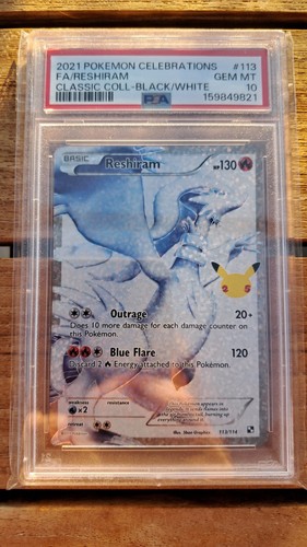 Reshiram 113 114 - 113/114, celebrazioni
