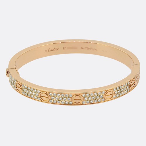 Bracciale cartier paved - cartier,