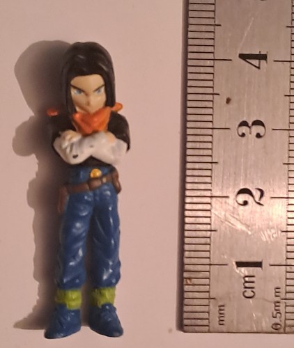 Figurine mini cyborg - , c17