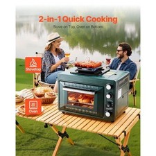 Forno esterno 2in1 - forno,